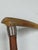 Brown Antique Bone Handle, Sterling Collar, Cane For Sale - Image 8 of 11