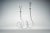 Handcraft Glass design candleholder. A signature piece among Casarialto’s design projects, this gorgeous double candle...