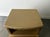 Vintage Bedside Cabinet in Champagne Gold Woven Fibre from Lloyd Loom, 1940s For Sale - Image 10 of 11