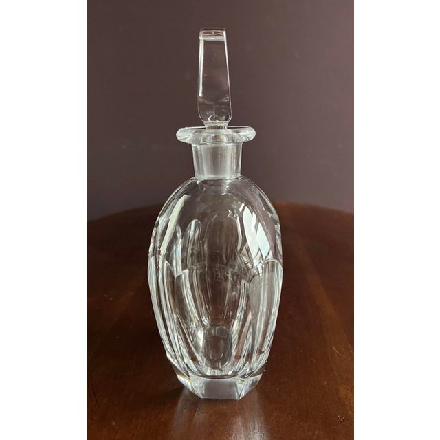 Beautiful and elegant vintage Orrefors decanter and original stopper. Pre-owned but never used (displayed only). No...