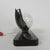 Black Art Deco Desk Lamp with Sailboat and Globe on Marble Base, 1930s For Sale - Image 8 of 16