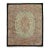 Antique Chinese Hooked Rug With Floral Medallion & Vine Design - Rug & Kilim For Sale