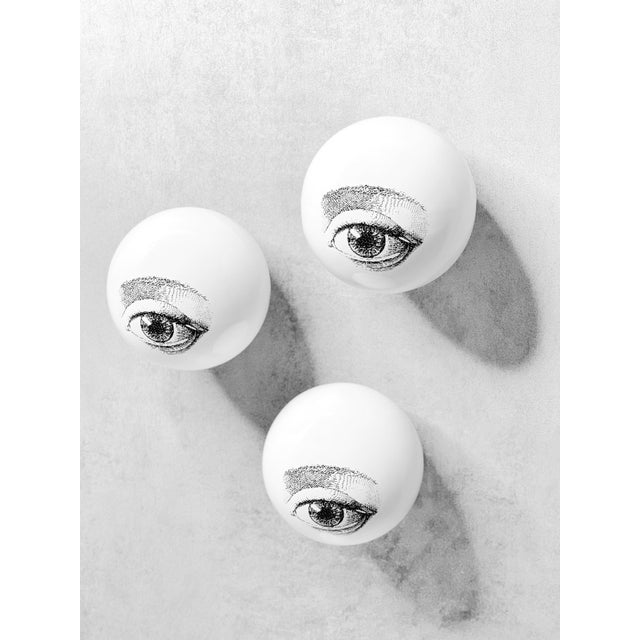 Early 21st Century Eye_10 Figure in Stoneware by Rodrigo Vairinhos For Sale - Image 5 of 18