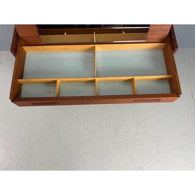 Mid-Century Modern Teak Desk, 1960s For Sale - Image 12 of 14