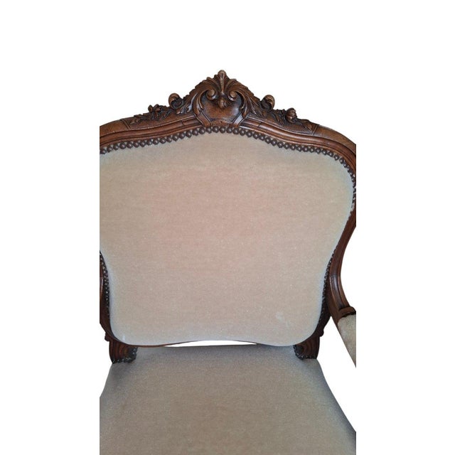 Louis XV Armchairs, Set of 2 For Sale - Image 5 of 11