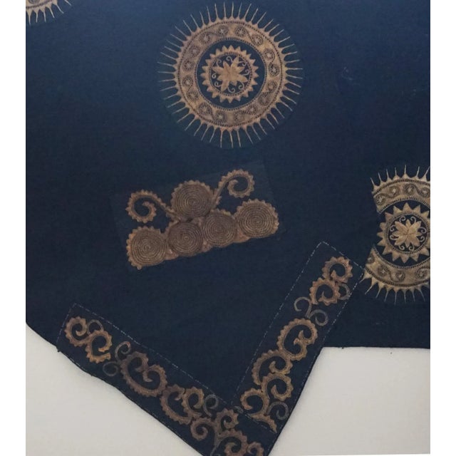 Chinese 1920s Chinese Minority Embroidered Wall Decoration For Sale - Image 3 of 6