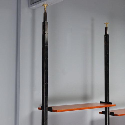 Floor-to-Ceiling Bookcase, 1960s For Sale - Image 5 of 15