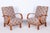 Art Deco Czech High Gloss Armchairs with Backhausen Fabric, 1920s, Set of 2 For Sale - Image 11 of 11