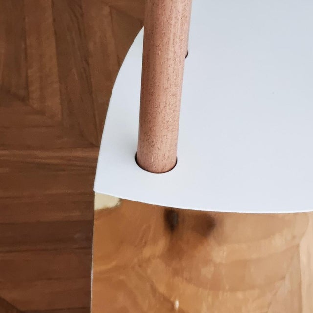 Riflesso Oak Bookshelf by Baka Studio For Sale - Image 6 of 11