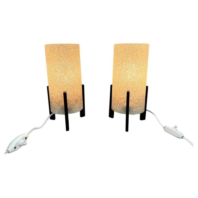 Space Age Rockets Table Lamps, Germany, 1970s, Set of 2 For Sale - Image 11 of 11