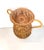Vintage Wicker and Bamboo Amphora Umbrella Stand, Italy, 1960s For Sale - Image 6 of 13