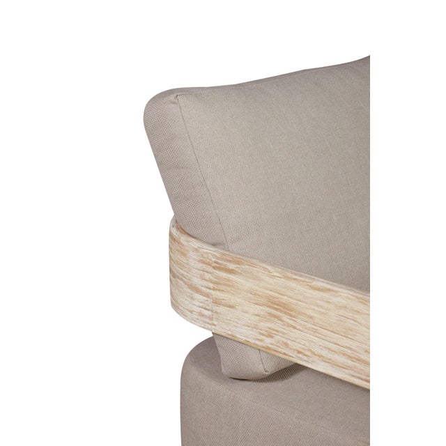 Paradiso Outdoor Sofa Set White Wash For Sale - Image 14 of 18