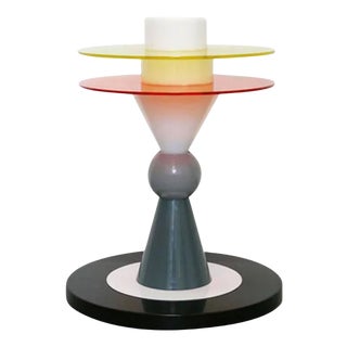 Bay Table Lamp by Ettore Sottsass for Memphis For Sale