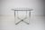 1970s Mid-Century Chrome and Glass Dining Table, Italy, 1970s For Sale - Image 5 of 15