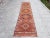 1960s Decorative Floral Ousjal Runner Rug For Sale - Image 11 of 11