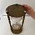 Late 20th Century Vintage Brass Celestial Cherub Hourglass With White Sand For Sale - Image 5 of 7