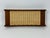 Mid-Century Modern Mid-Century Modern Teak Serving Tray with Rattan Bottom from Poulsen Krogstrup, 1960s For Sale - Image 3 of 13