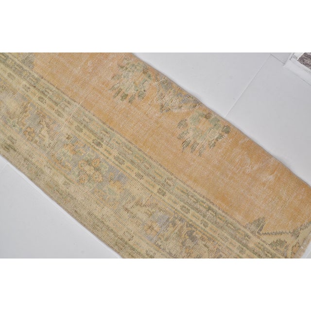 Vintage Anatolian Hallway Runner Rug For Sale In Phoenix - Image 6 of 10