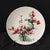 Early 20th Century Chinese Ceramic Plate,Famille Rose Porcelain Plate Hand Painted Flowers and Birds Pattern For Sale - Image 5 of 10