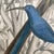 Wood 1835 Sapphire & Emerald Hummingbird Engraving | Framed With Archival Olive Mat For Sale - Image 7 of 9