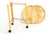1970s Serving Trolley with Removable Trays attributed to Jens Quistgaard, 1970s For Sale - Image 5 of 7