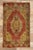 Red Vintage Turkish Yastik Rug - 01'10 X 03'00 For Sale - Image 8 of 8