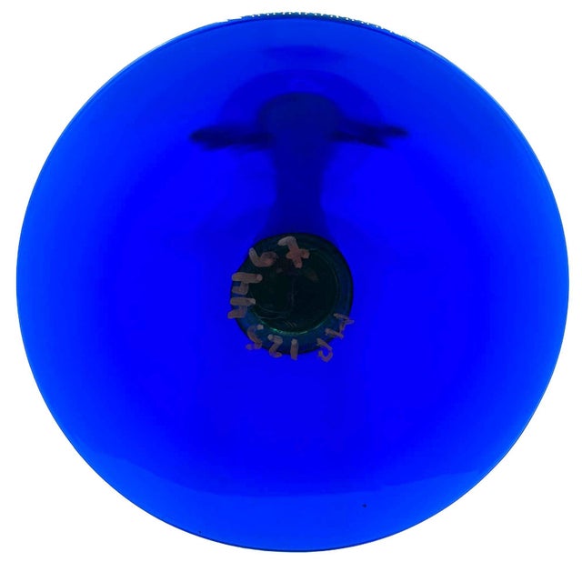 Czechoslovakian Bohemia Art Glass Butterfly Candlestick Holder by Jiri Sugajek For Sale In Los Angeles - Image 6 of 7