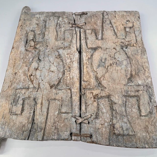 The Dogon people, residing in Mali, West Africa, have a rich cultural heritage entrenched in their intricate art, notably...