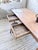 Cherrywood Farmhouse Bistro Table with Turned Legs, 1890s For Sale - Image 6 of 18