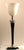 Black French Art Deco Table Lamp in Black Wood and Nickeled Metal from Mazda, 1920s For Sale - Image 8 of 8