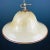 1970s Vintage Beige Murano Glass Pendant Lamp from De Majo, Italy, 1970s For Sale - Image 5 of 13