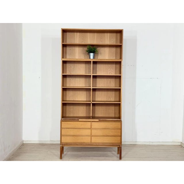Mid-Century MTP Shelf in Oak by Marianne Richter for Ikea For Sale - Image 13 of 13