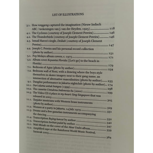 2010s 2014 Malaysian Music History Book “Sonic Modernities in the Malay World” For Sale - Image 5 of 7