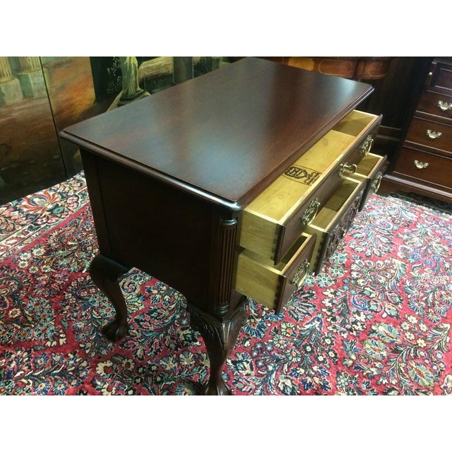 1990s Vintage Lowboy Chest, Hickory Chair Furniture, James River Plantation For Sale - Image 5 of 11
