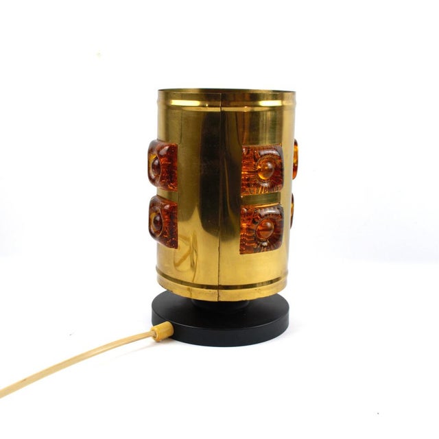 Brutalist Night Lamp by Nanny Still, 1960s For Sale - Image 3 of 9