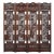 This is a set of 4 panels of Chinese antique open carved wooden screen which can be used as the room section panels in...