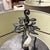 Metal Pottery Barn Sabina Wrought Iron Figural Floor Lamps, Pair For Sale - Image 7 of 12