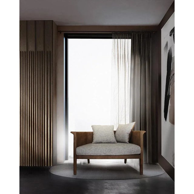 Not Yet Made - Made To Order Franz Armchair by Collector For Sale - Image 5 of 6