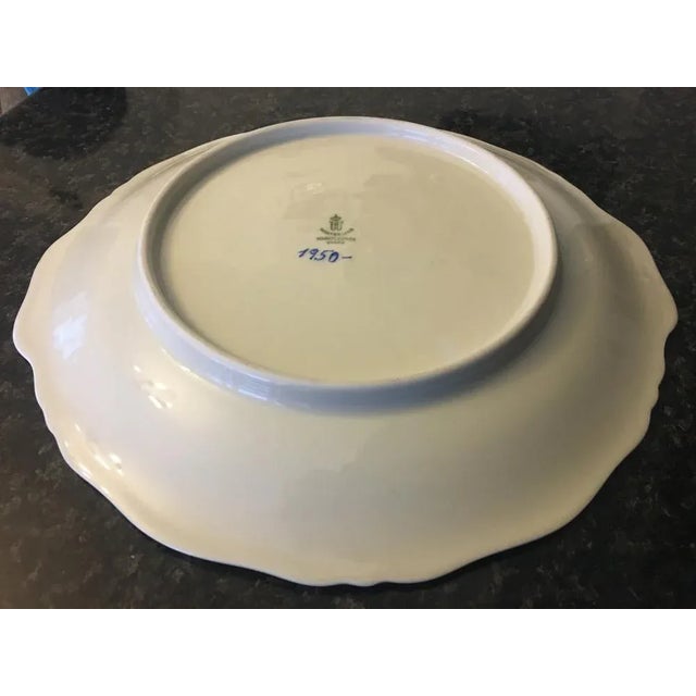 1970s Bavarian Porcelain Platter from Winterling, 1950s For Sale - Image 5 of 8