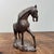 1920s Antique Wooden Horse Decoration, Japan, 1920s For Sale - Image 5 of 15