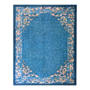 Antique Chinese Peking Rug 9' 2" x 11' 6"