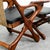 Mid Century Modern Lounge Chair Don Shoemaker Senal Swinger Rosewood Ottoman Arm For Sale - Image 12 of 12