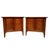 Wood R-Way Mid Century Modern Nightstand With Burl Inlay For Sale - Image 7 of 9