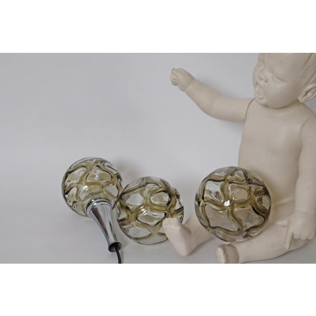 Murano Glass Pendant Lamp from Doria Leuchten, Germany, 1960s For Sale - Image 15 of 18