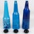 Salvador Dali for Rosso Antico, Colored Glass Barware Bottles Set, Italy 1970s - Set of 3 For Sale In Atlanta - Image 6 of 13
