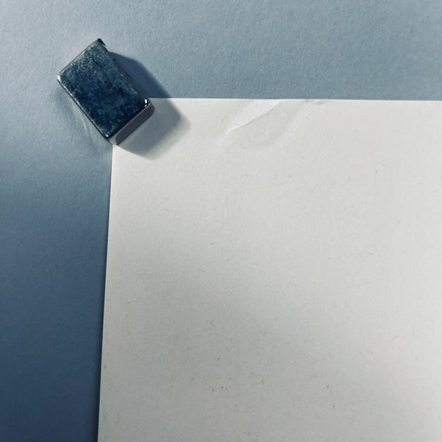 1960s Artist's Proof Abstract Purple Skull Still Life Print For Sale - Image 11 of 13