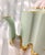 Late 18th Century Small Stunning Pink and Green Leaonard Austria Milk Jug For Sale In San Francisco - Image 6 of 7