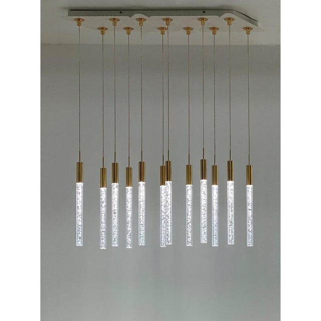 Collection Air Chandelier in Metal by Jago For Sale - Image 6 of 9