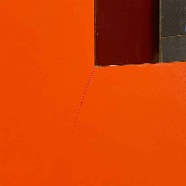 Italian Modern Wardrobe in Wood and Formica for Design Gallery Milano, 1980s For Sale - Image 15 of 18