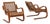 Lounge Chairs by Alvar Aalto for Stylclair, France, 1930s, Set of 2 For Sale